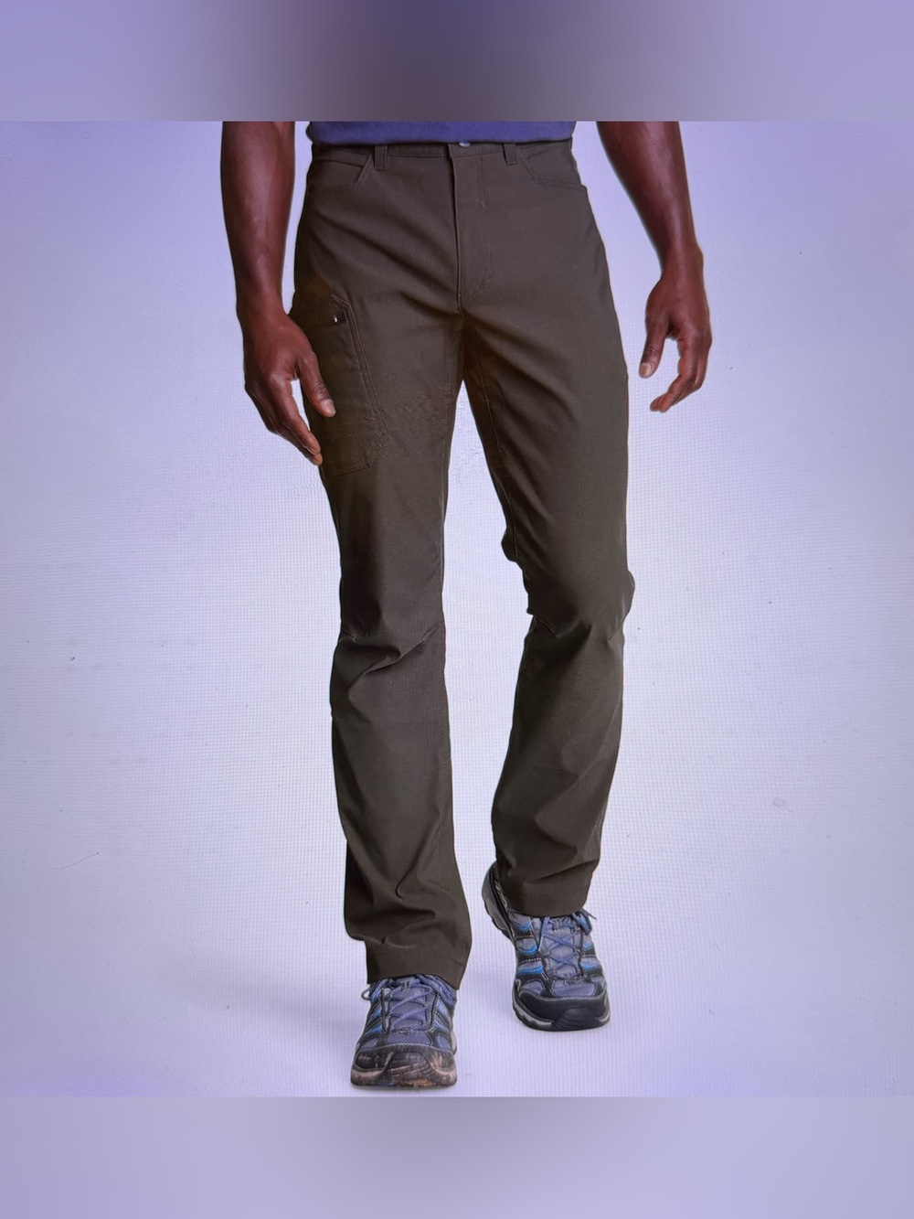 NWT Men’s Eddie Bauer Rainier Pants